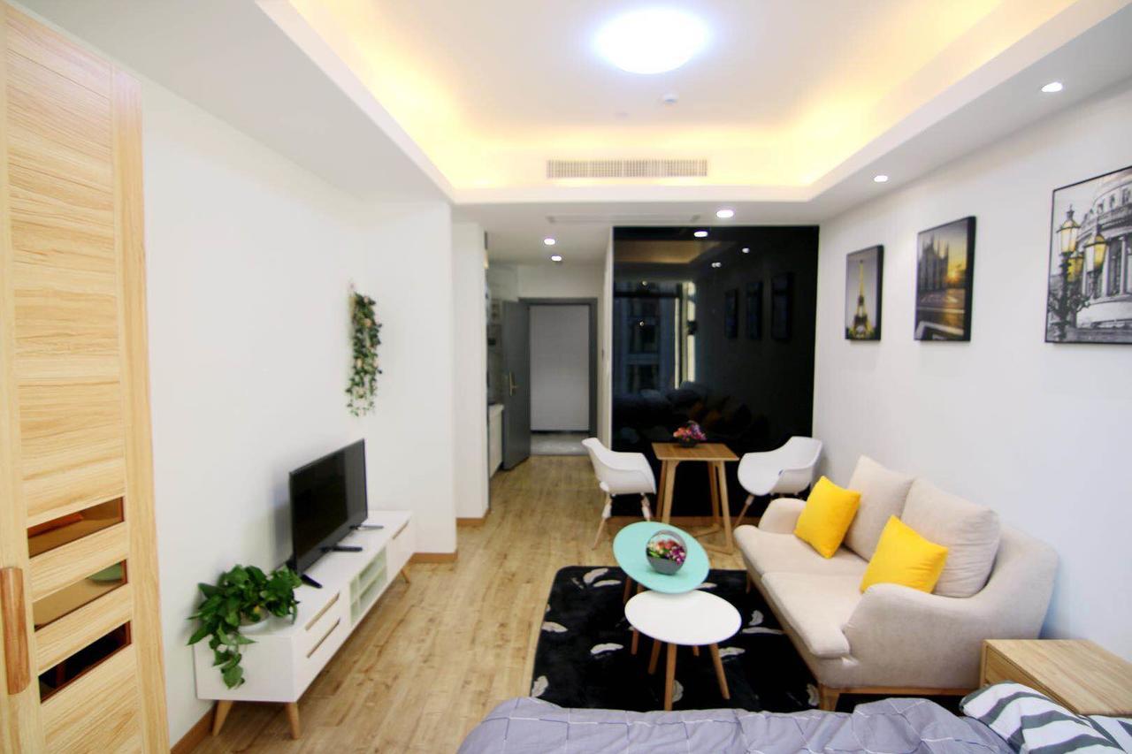 Xiyouju Aparthotel Hangzhou Extérieur photo