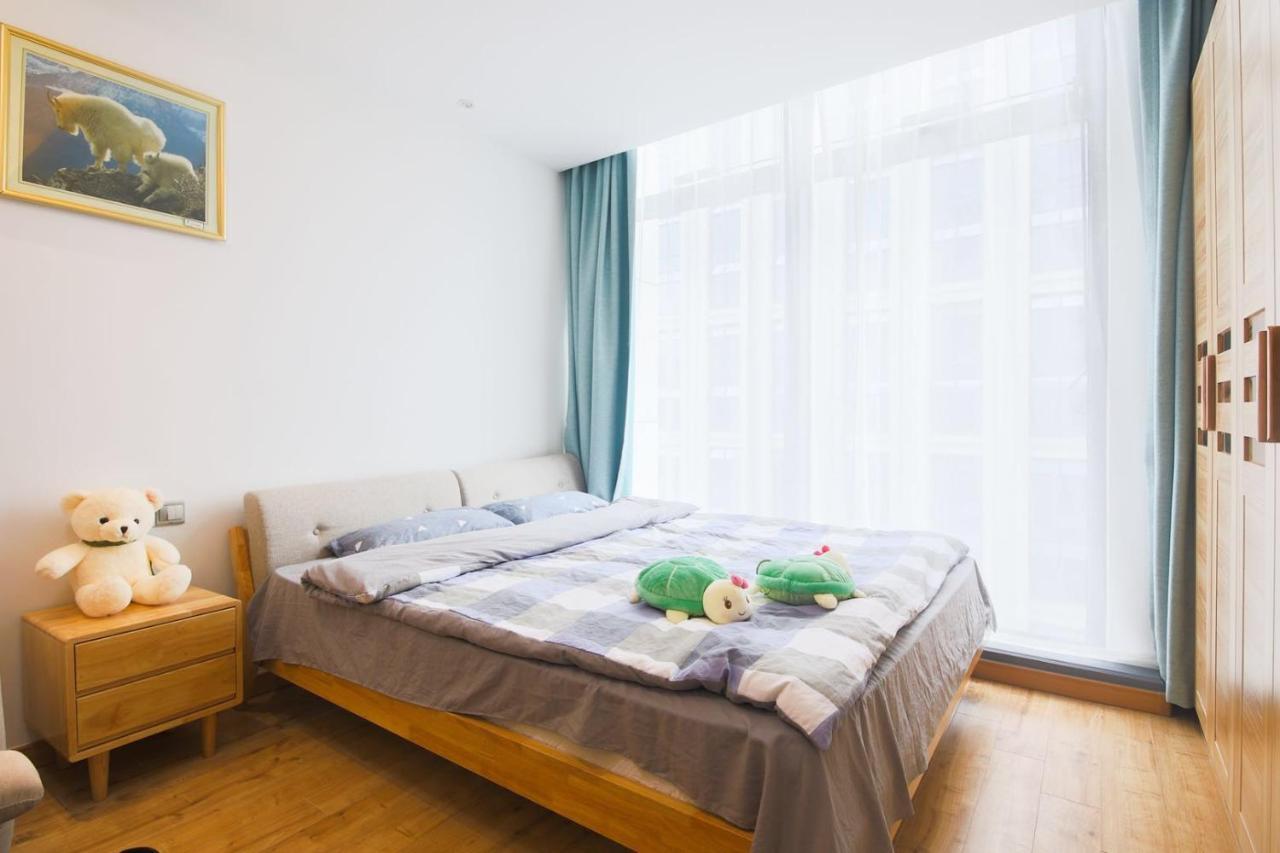 Xiyouju Aparthotel Hangzhou Extérieur photo
