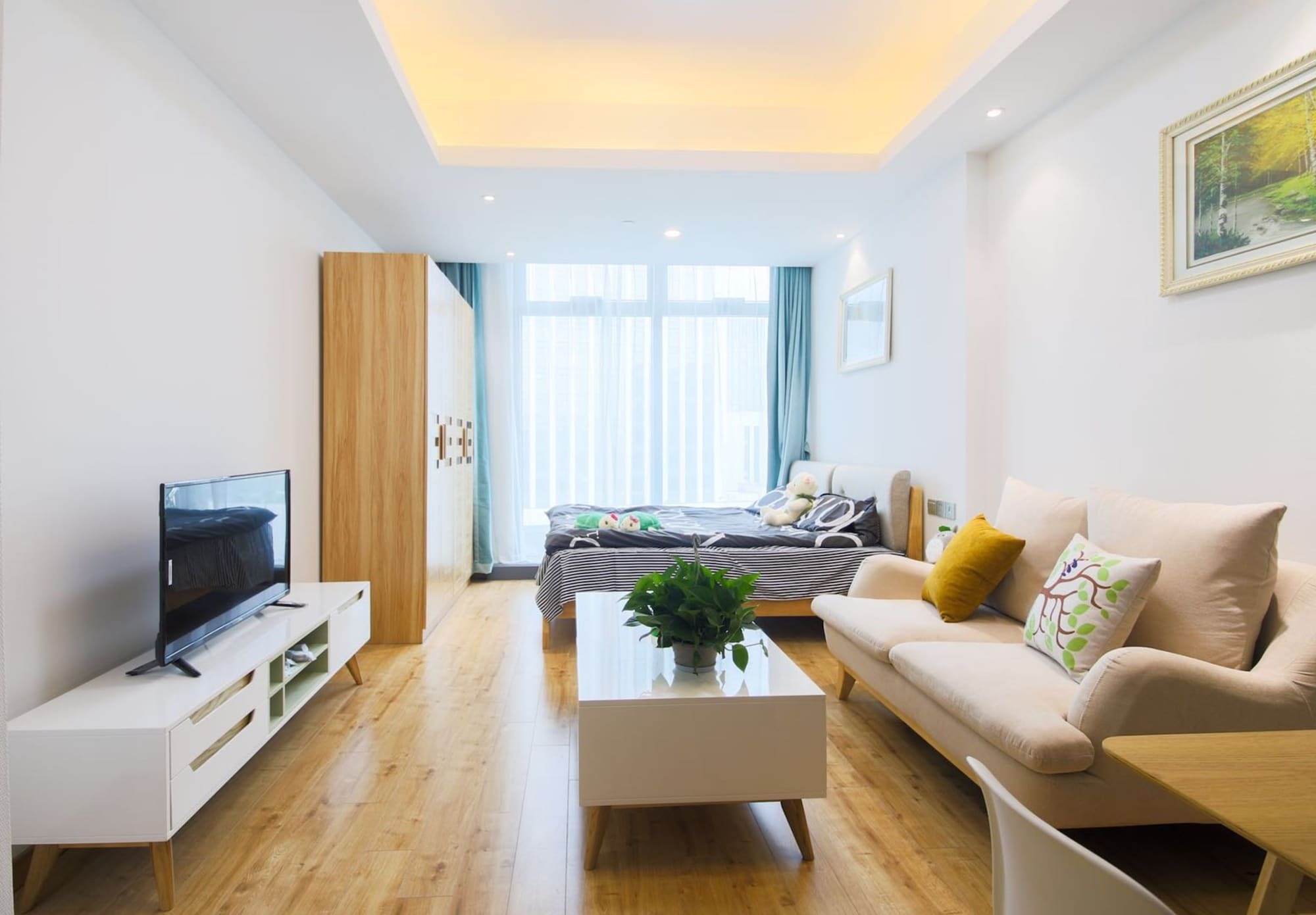 Xiyouju Aparthotel Hangzhou Extérieur photo